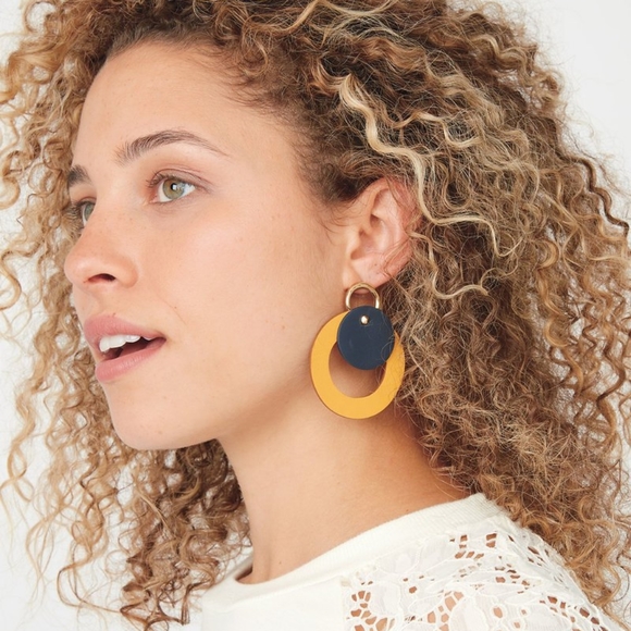 Stella & Dot Color Pop Earring Set - Picture 5 of 7